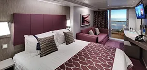 MSC Seascape Balcony Rooms