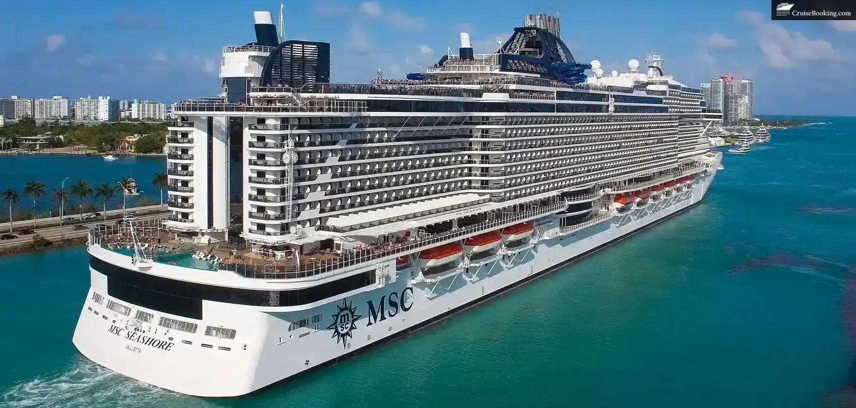 msc seashore cruise