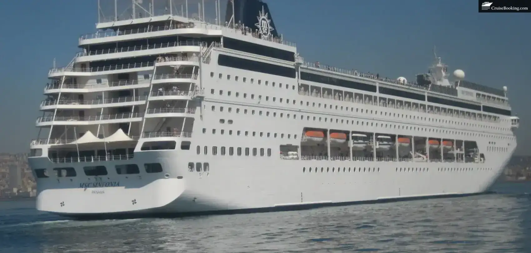 MSC Sinfonia Cruise Ship