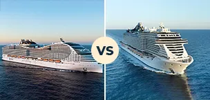 MSC World America Vs Seascape