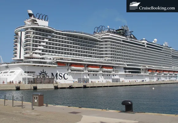 not allow on MSC Cruises
