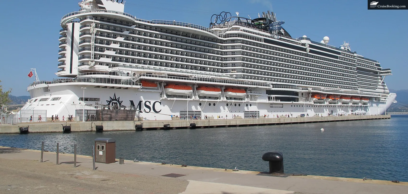 not allow on MSC Cruises