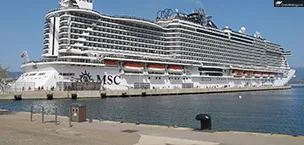 not allow on MSC Cruises