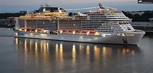 MSC Meraviglia Ship