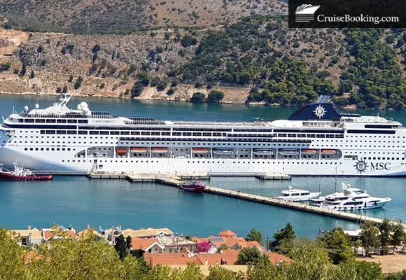 MSC Lirica cruise