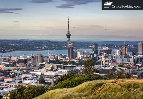 City view of Auckland, NZ