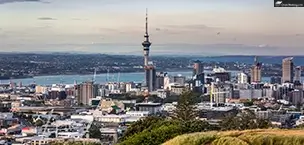 City view of Auckland, NZ