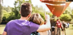 North_America Hot Air Balloon Ride