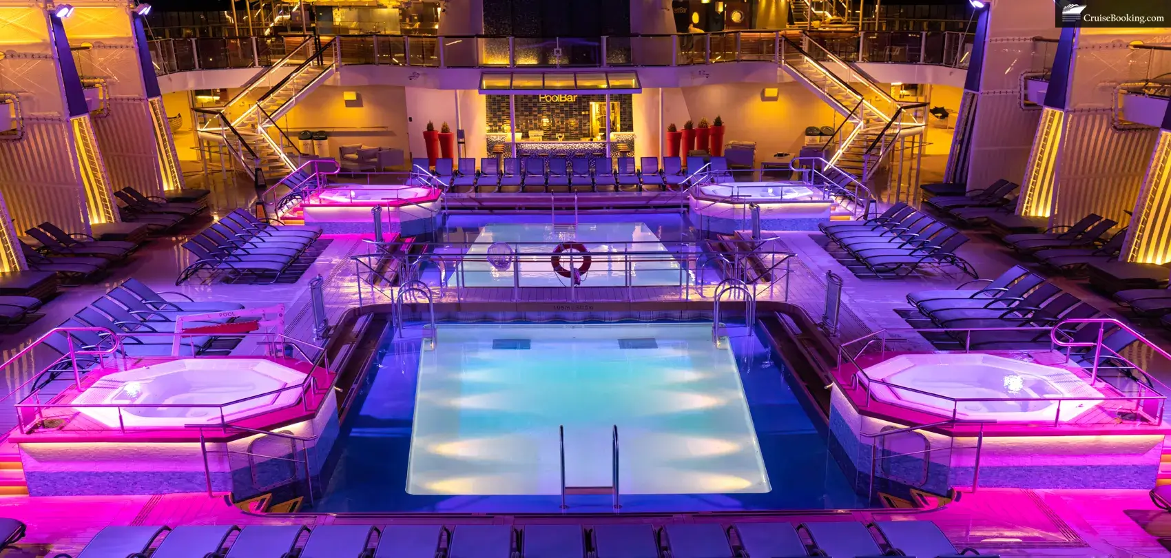 Oceania Cruises Pool
