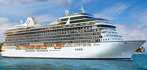 Oceania Cruise Ships Compared By Size, Age & Class