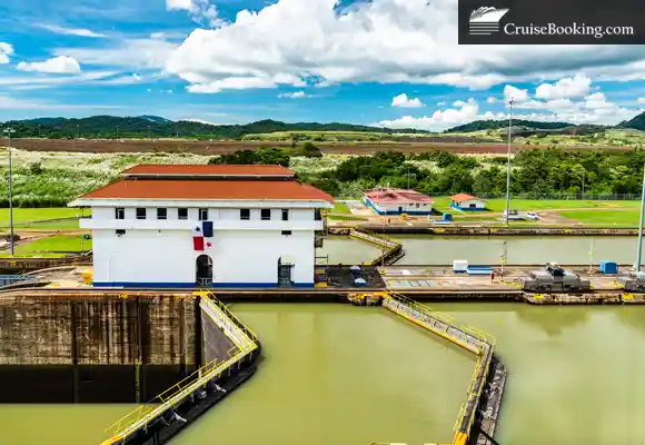 Panama Canal Crossing