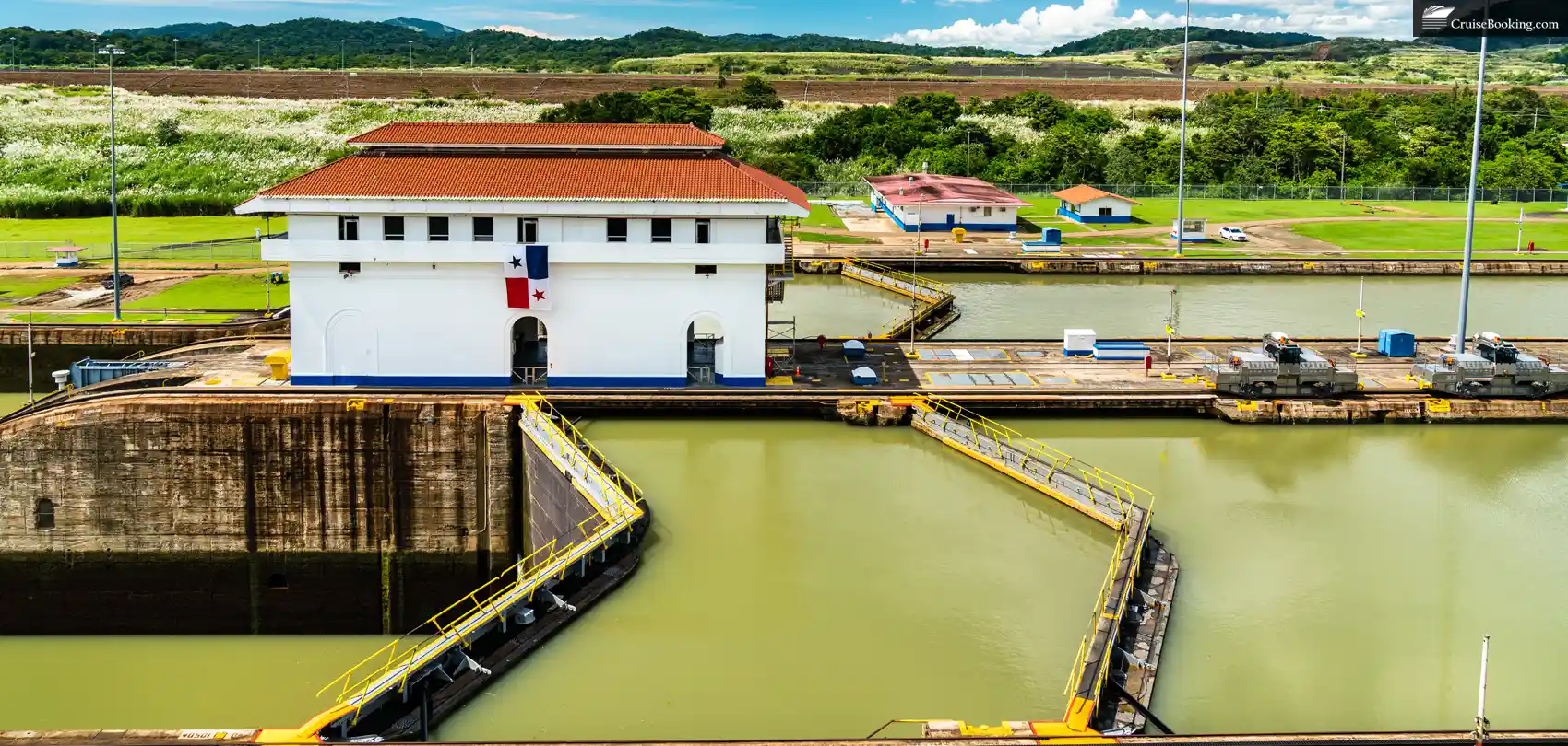 Panama Canal Crossing