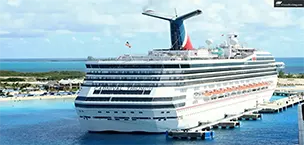 Repositioning Cruise ship