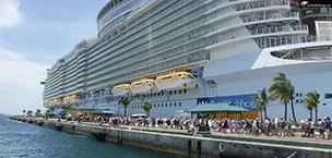 Allure of the seas cruise Ship