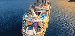 Royal_Caribbean_Cruise_Tips Allure of the Seas sailing towards the Perfect Day