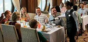 Guests at Symphony of the Seas take wine on cruise