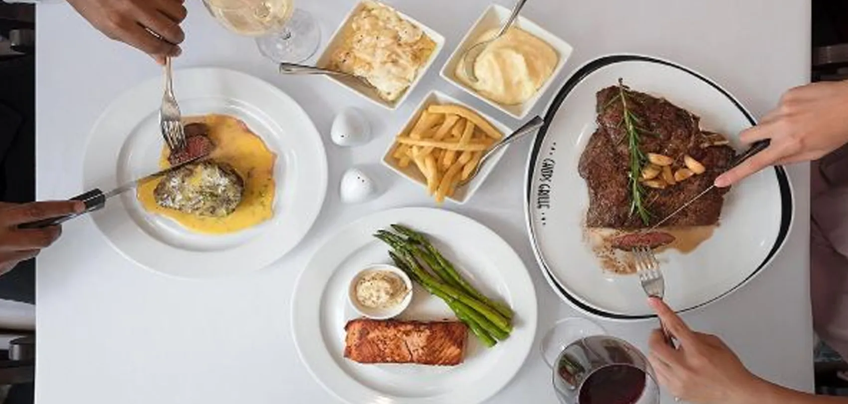 Chops Grille Menu on Royal Caribbean Cruises Guide