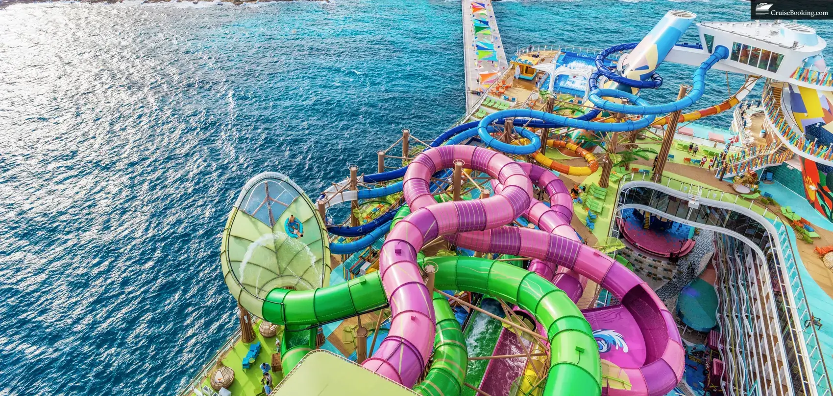 Icon of the Seas' CocoCay has Category 6 waterpark