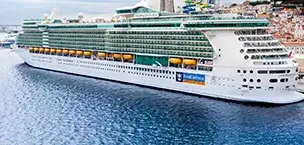 royal caribbean independence of the seas in sea