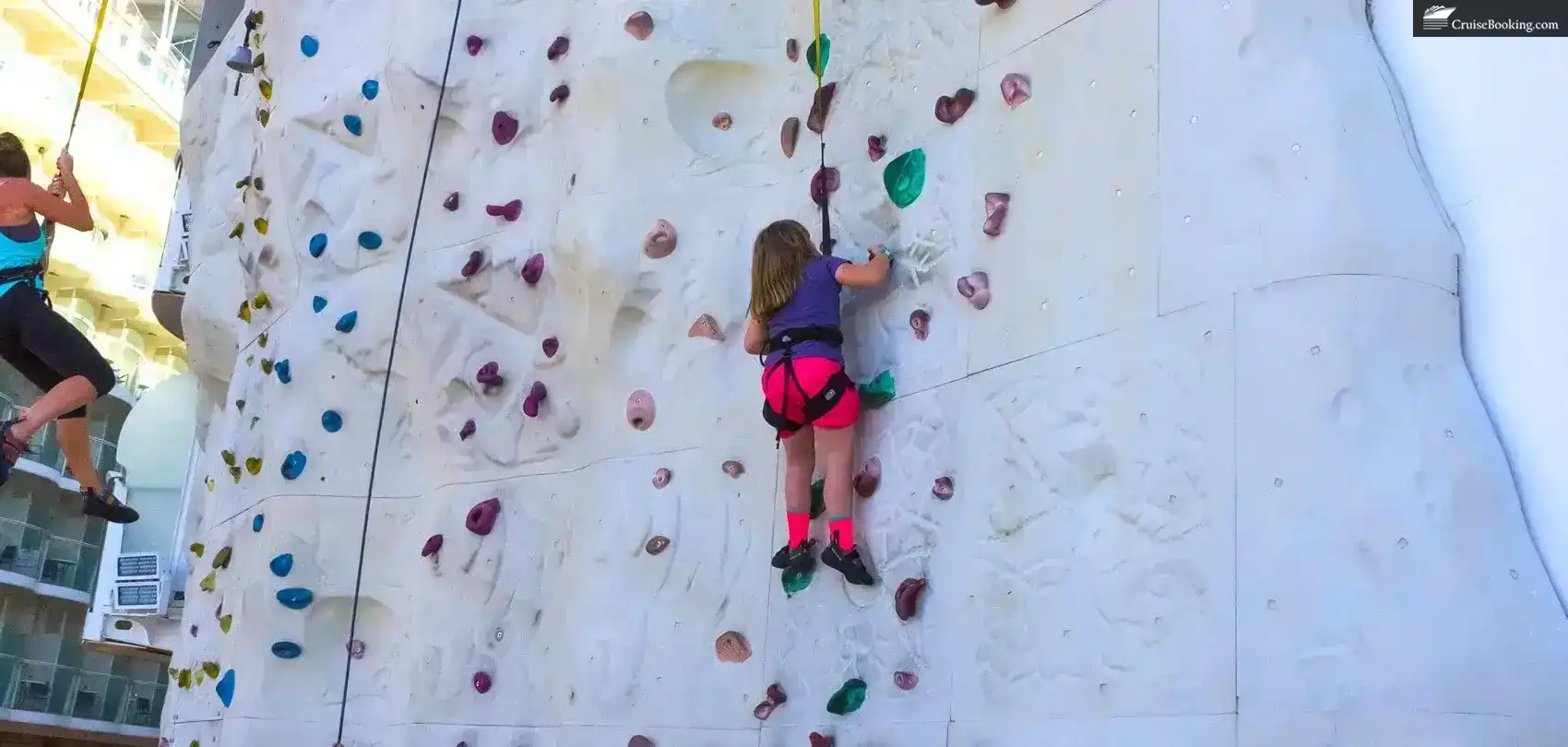 Rock Climbing Onboard