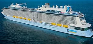 Royal Caribbean cruise features