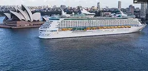 Royal Caribbean Cruise Ships in Australia