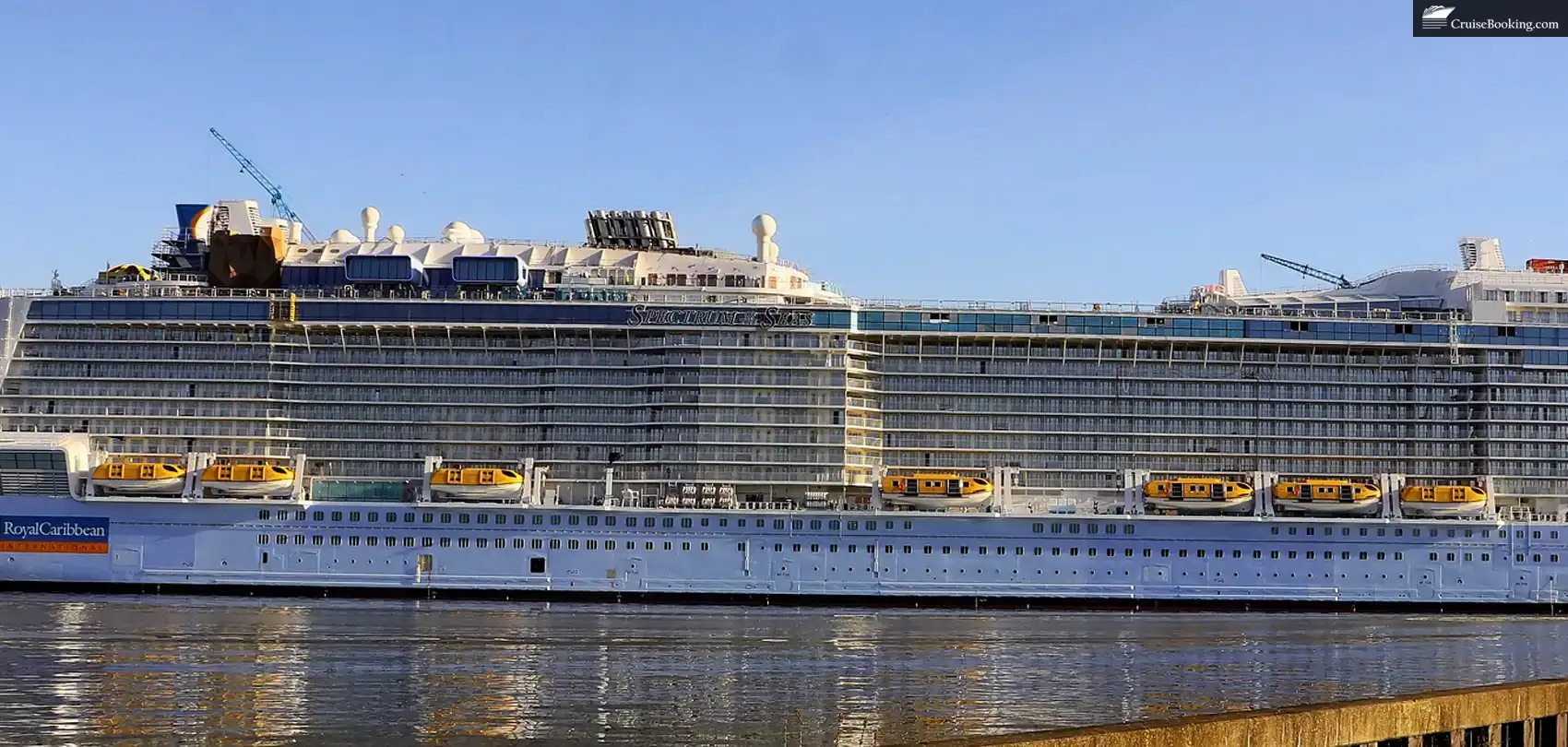 Spectrum of the Seas