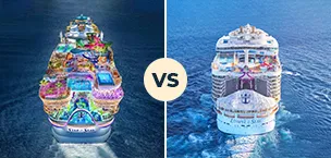 Star of the Seas vs Utopia of the Seas
