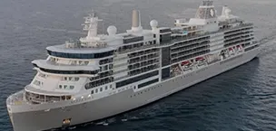 Silversea all-suite luxury cruise ship accommodation