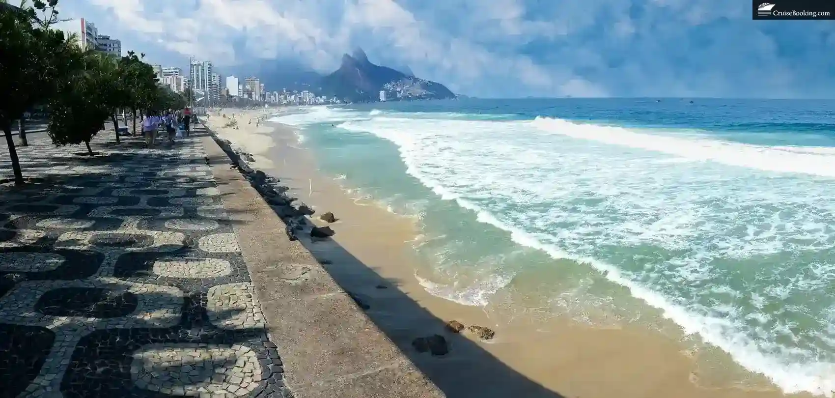 Ipanema Beach, Brazil