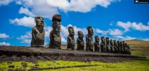 South_America Easter Island, Chile