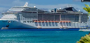 cruises go to Fiji