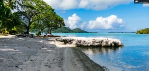 South_Pacific Maupiti Island