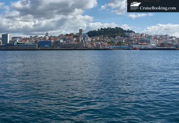 The transatlantic port of Vigo Spain