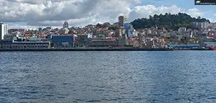 Trans_Atlantic The transatlantic port of Vigo Spain