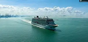 Viking Ocean Cruise at sea