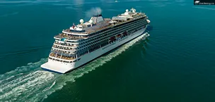 Viking Norway is a high class, luxury cruise ship