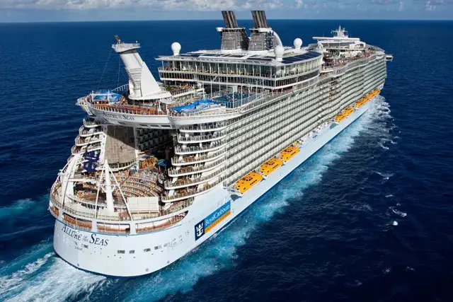 Allure of the Seas Cruise Ship