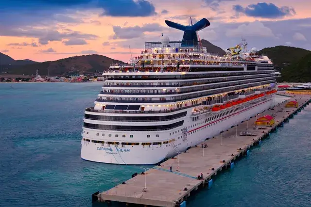 Carnival Dream Cruise Ship