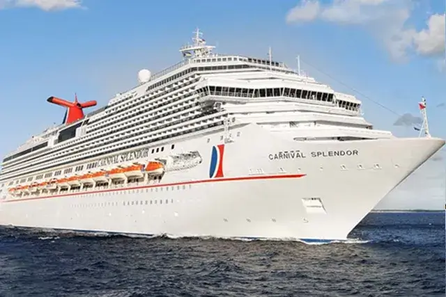 Carnival Splendor Cruise Ship