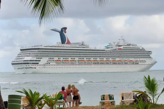 Carnival Valor Cruise Ship