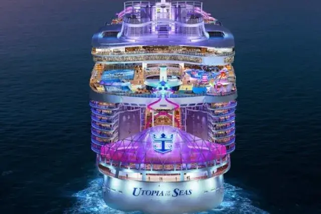 Utopia of the Seas Cruise Ship