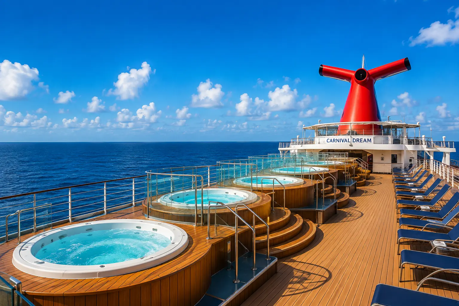  The Lanai Deck on Carnival’s Dream-Class Ships