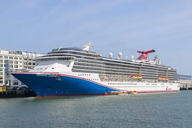 Carnival Legend Cruise Ship