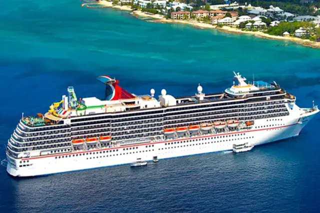 Carnival Pride Cruise Ship