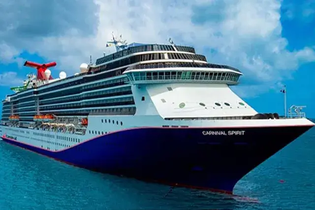 Carnival Spirit Cruise Ship