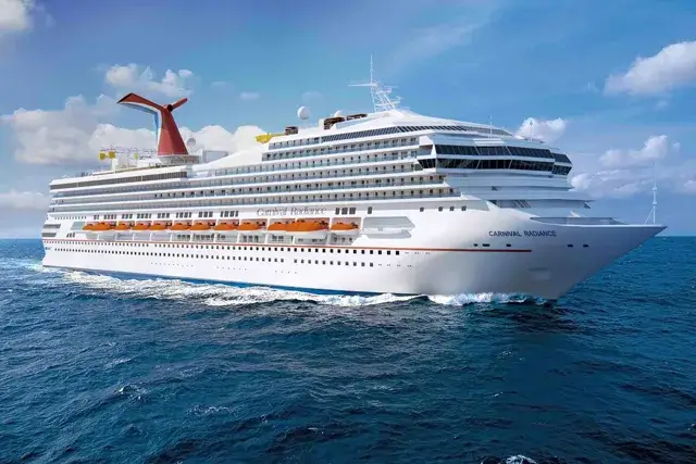 Carnival Radiance Cruise Ship