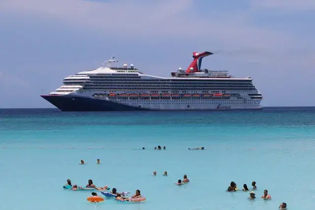 Carnival Sunrise Cruise Ship