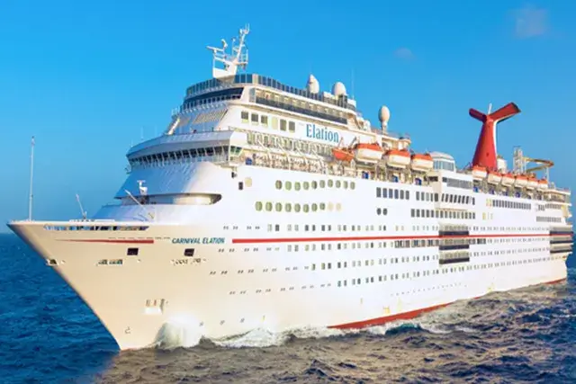 Carnival Elation Cruise Ship