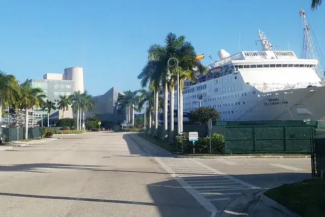 Carnival Celebration Cruise Ship
